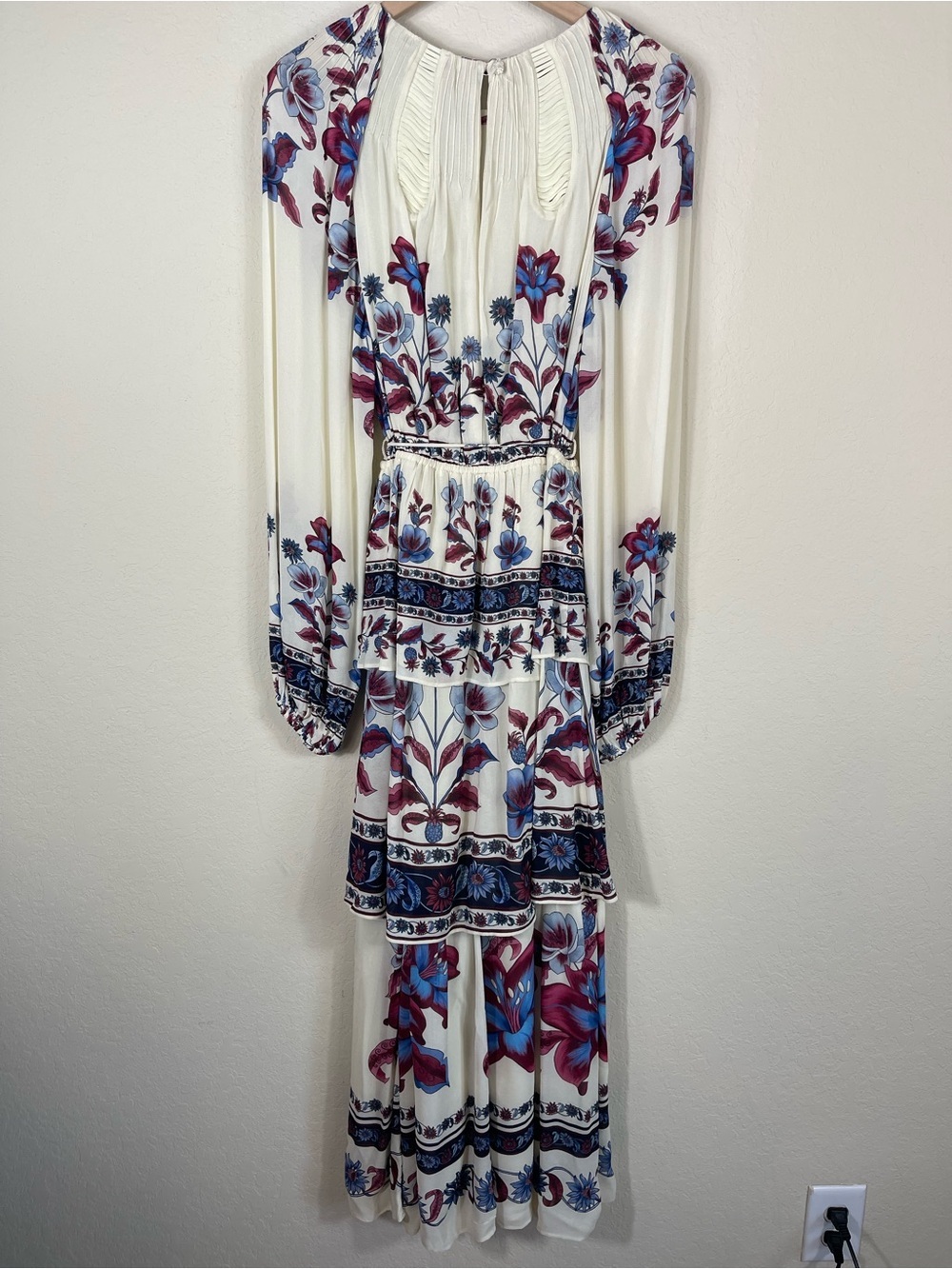 Farm Rio Malu Tiered Floral Maxi Dress Size XL NWT - Picture 8 of 11